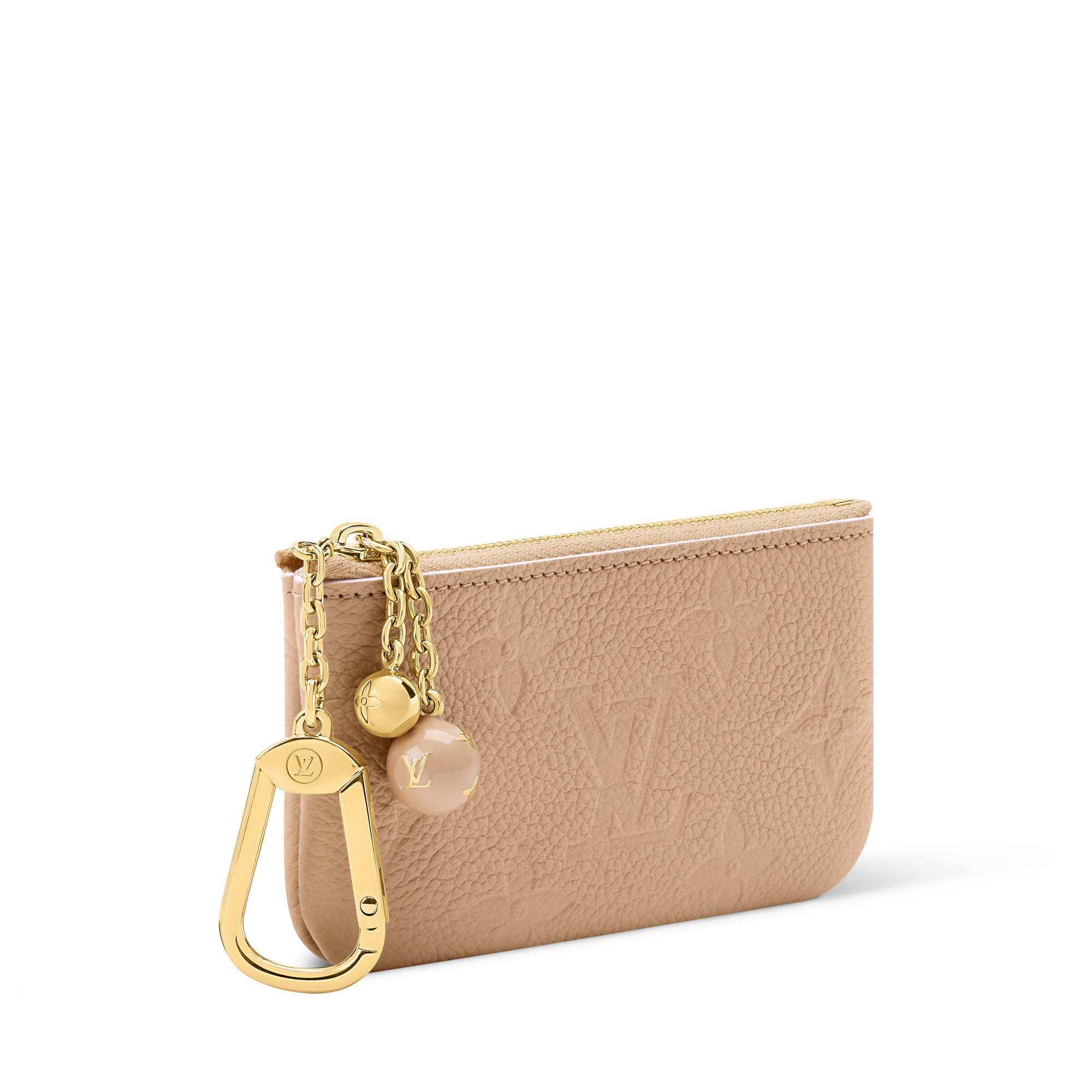 Louis Vuitton レザーキーホルダー Key Pouch Monogram Empreinte Leather - Wallets and Small Leather